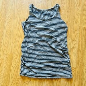 Motherhood Maternity Striped top sz M